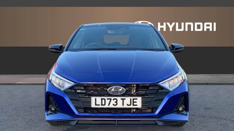 Hyundai i20 1.0T GDi 48V MHD 120 N Line 5dr DCT Petrol Hatchback